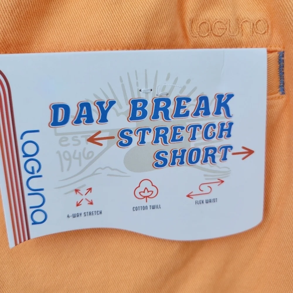 Laguna Stretch Shorts.